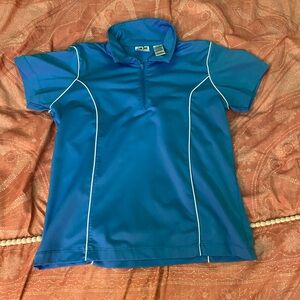 New York Laundry Retro Blue Polo